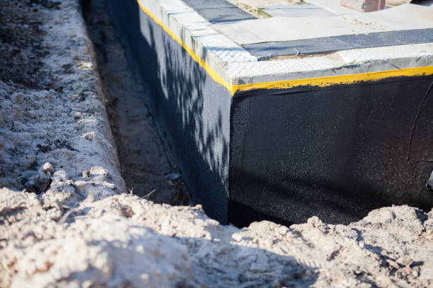 Professional Waterproofing technician working in Rochester, PA